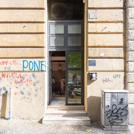 Iflat Trastevere Unique Loft דירה