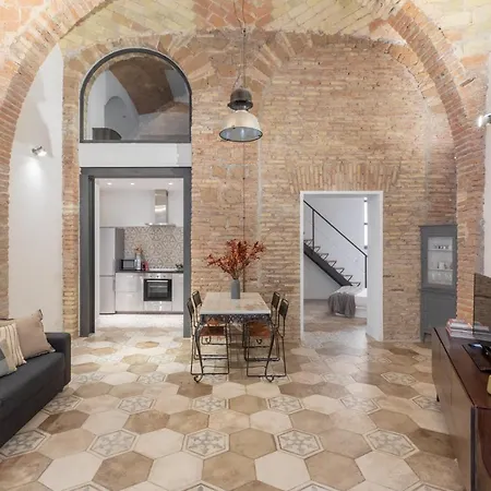 公寓 Iflat Trastevere Unique Loft 罗马
