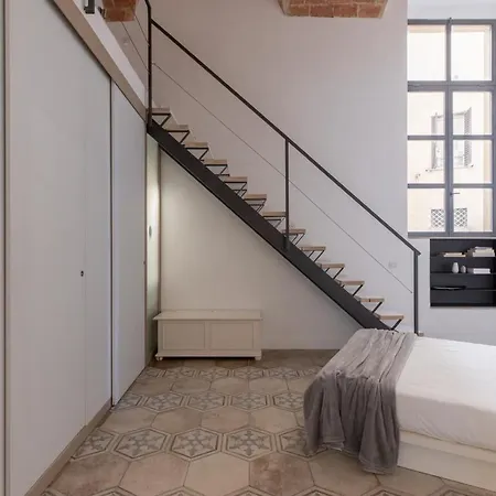 公寓 Iflat Trastevere Unique Loft 罗马